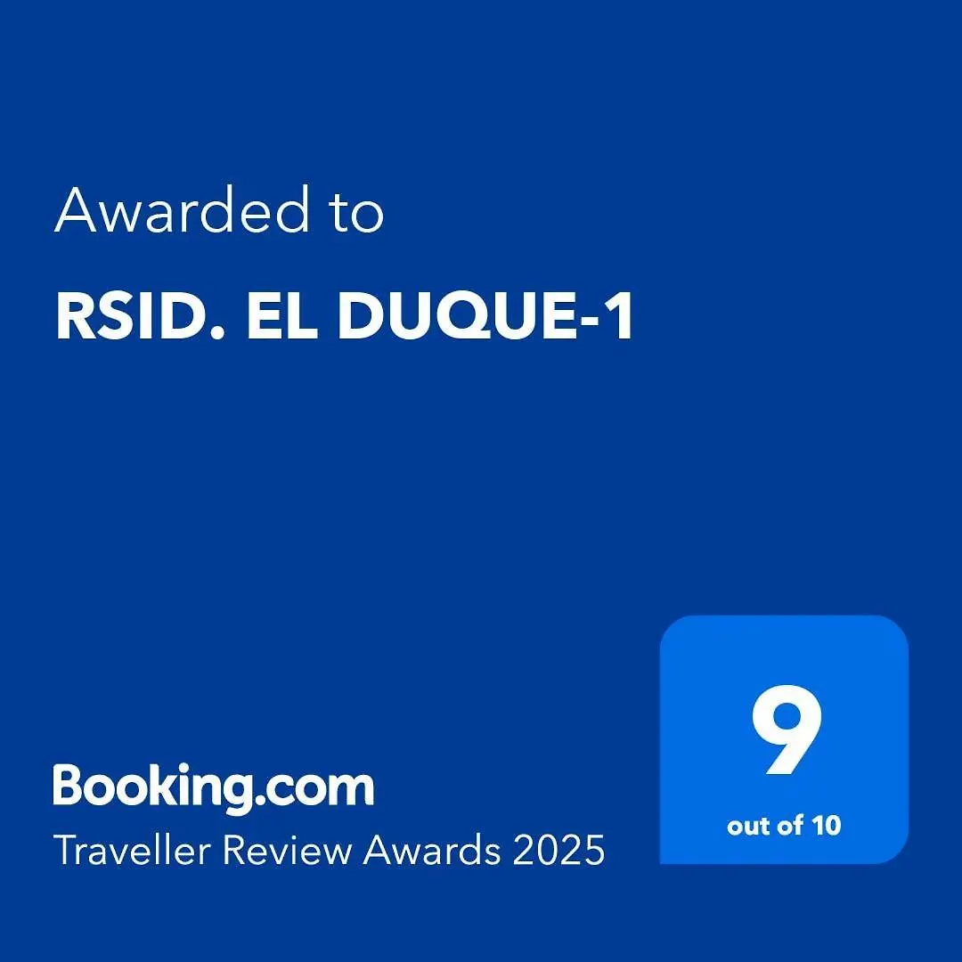 アデヘRsid. El Duque-1アパートメント アパート